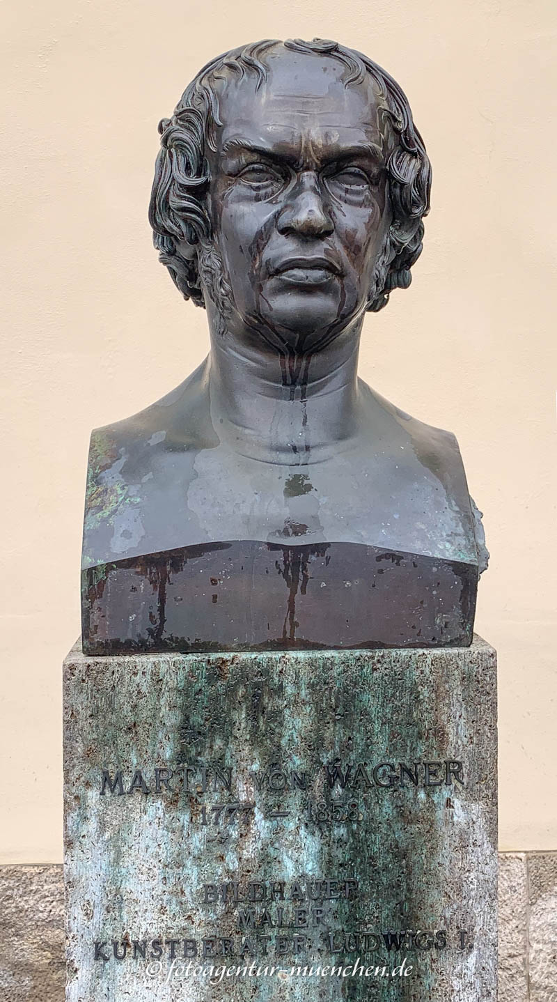 Martin von Wagner – Denkmal/Kunstwerk in München