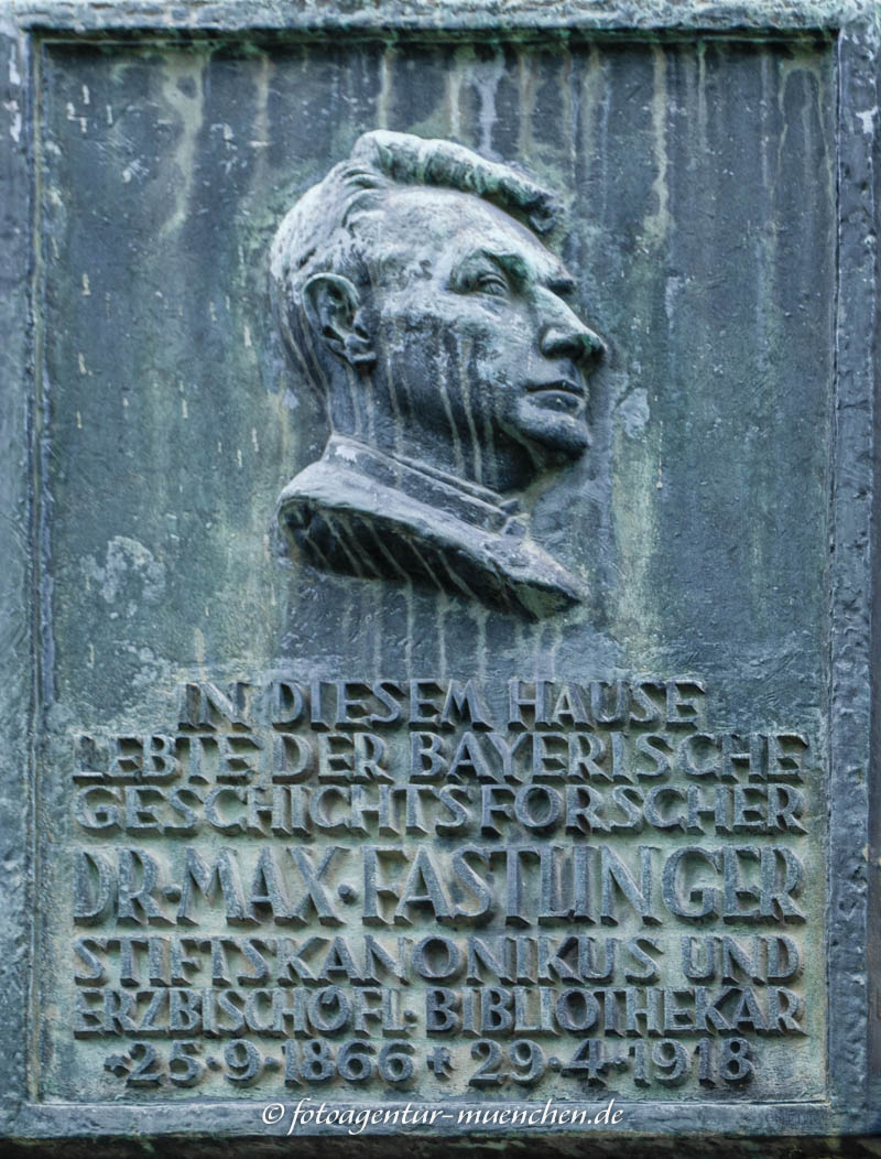 Gedenktafel - Max Fastlinger - Scheurle Paul – Denkmal/Kunstwerk in München