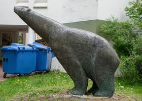Gerhard Willhalm – Eisbär