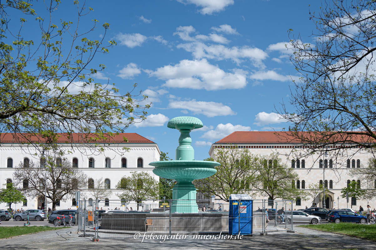 Zwei Schalenbrunnen - Gärtner Friedrich von – Denkmal/Kunstwerk in München