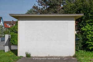 Gerhard Willhalm – Denkmal - Zur Deutschen Einheit