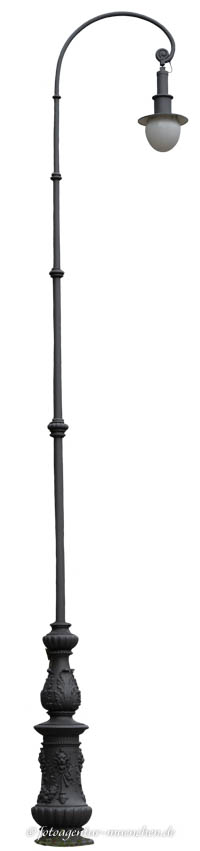 Gerhard Willhalm – Straßenlampe am Siegestor