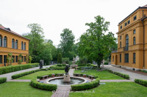 Gerhard Willhalm – Lenbachhaus - Garten