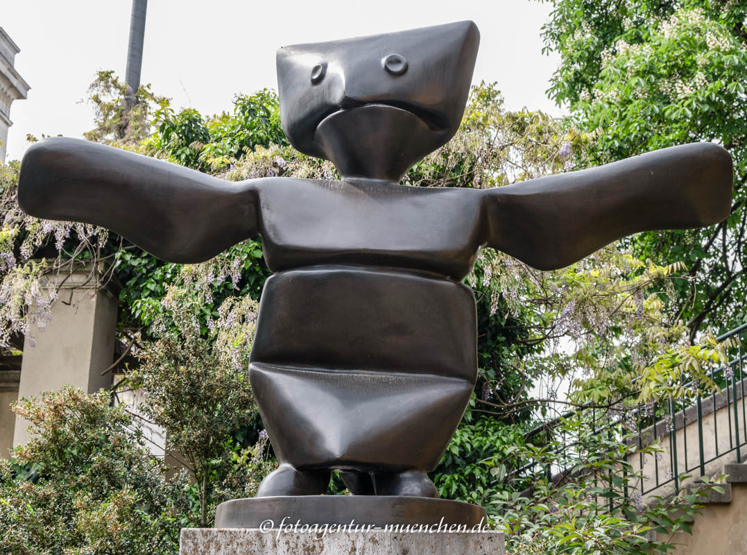 Der Assistent - Ernst Max – Denkmal/Kunstwerk in München