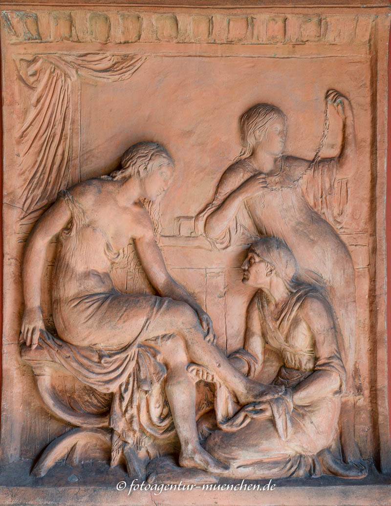 Badende Frauen - Hildebrand Adolf von – Denkmal/Kunstwerk in München