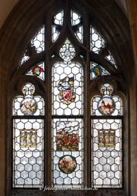 Gerhard Willhalm - Glasfenster - Alzey - Nibelungen