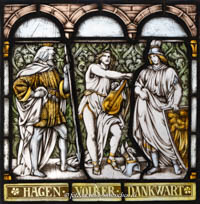 Gerhard Willhalm - Hagen - Volker - Dankwart