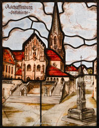 Gerhard Willhalm - Aschaffenburg - Stiftskirche