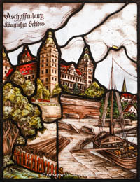 Gerhard Willhalm - Aschaffenburg - Königliches Schloss