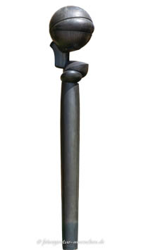 Große Kugelkopf Säule 1969