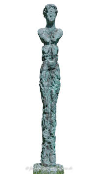 Bronzefigur