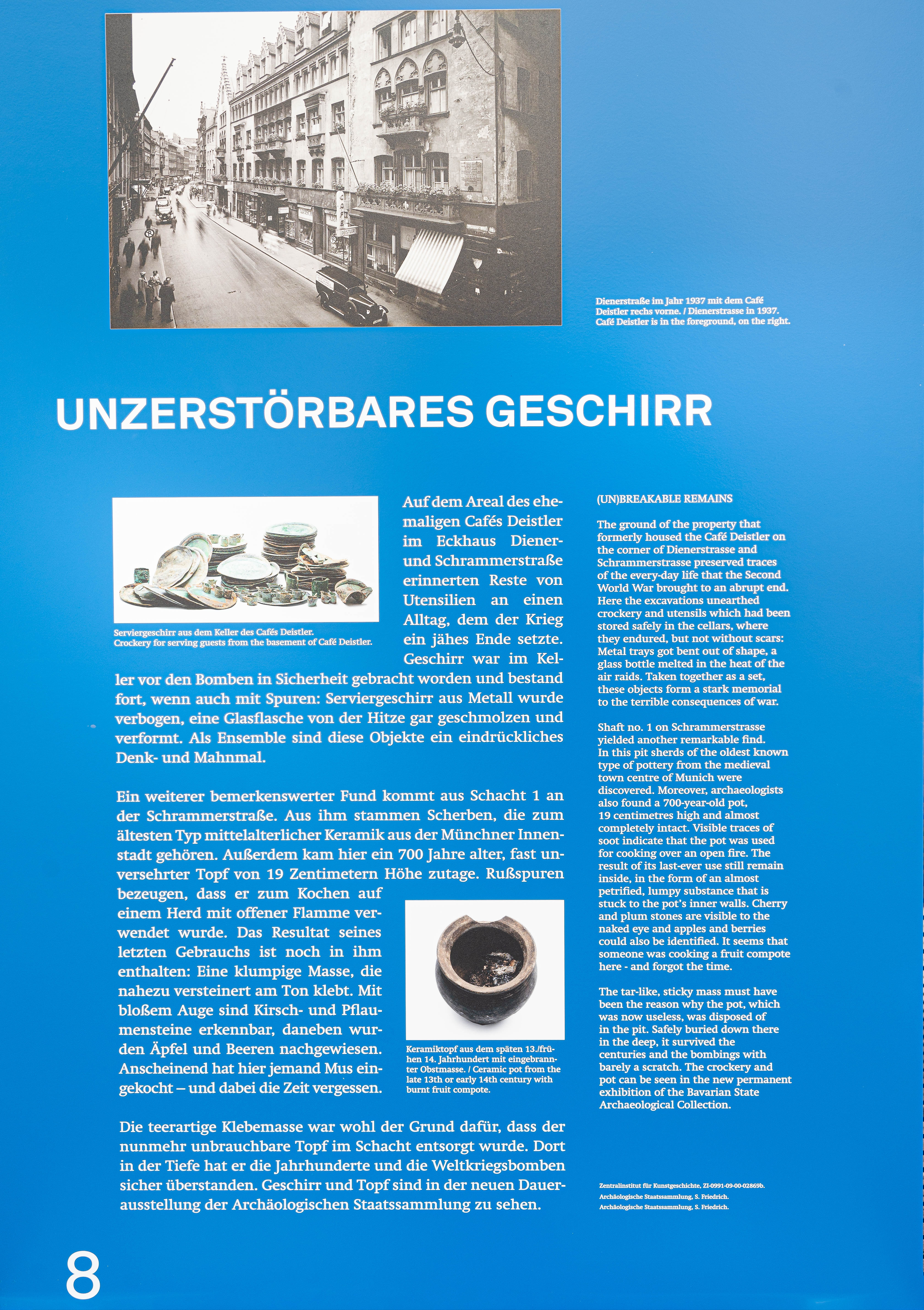 Archäologie München - Tafel 8