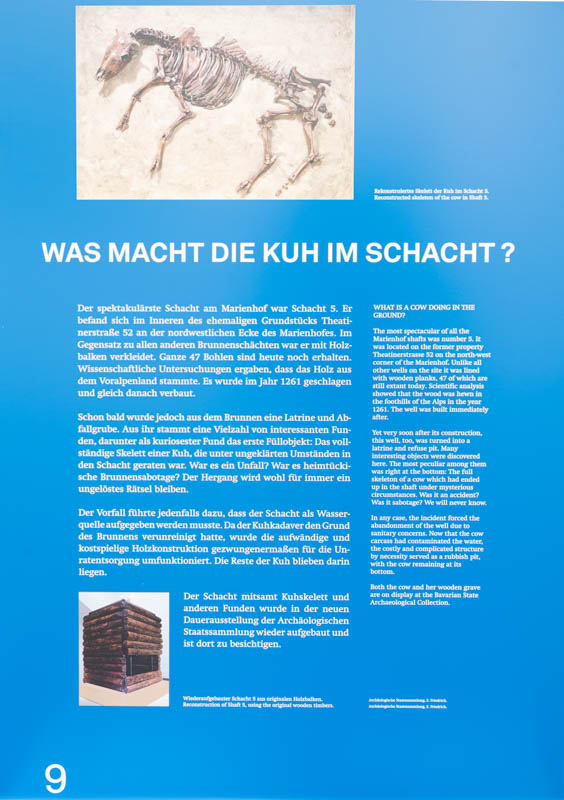 Archäologie München - Tafel 9