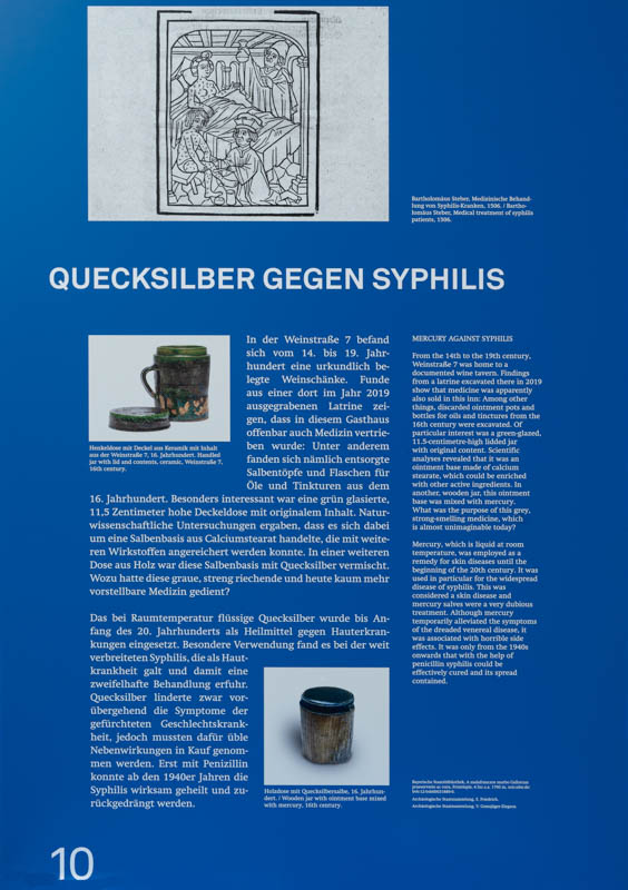 Archäologie München - Tafel 10 – Denkmal/Kunstwerk in München