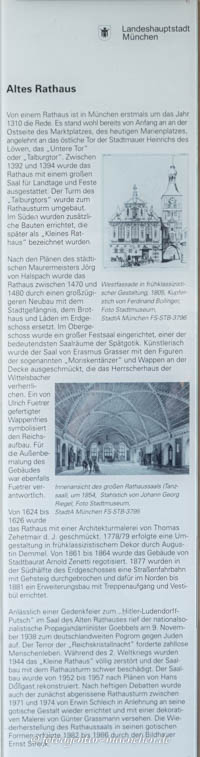Denkmal: Altes Rathaus