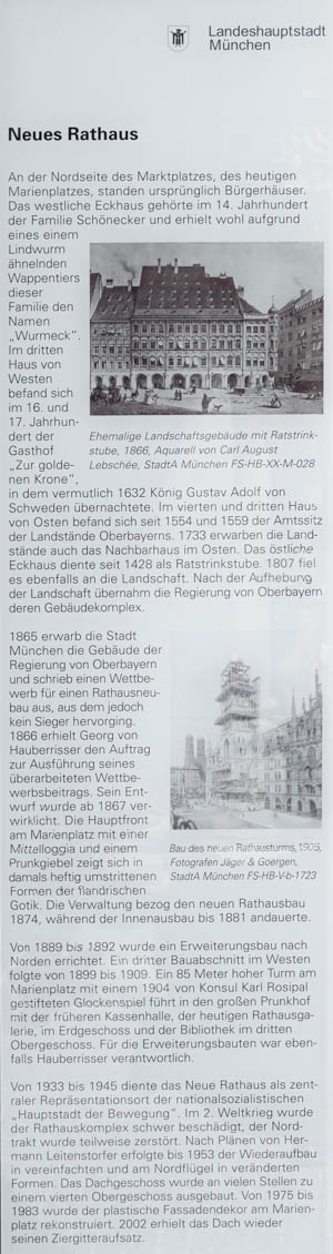 Neues Rathaus