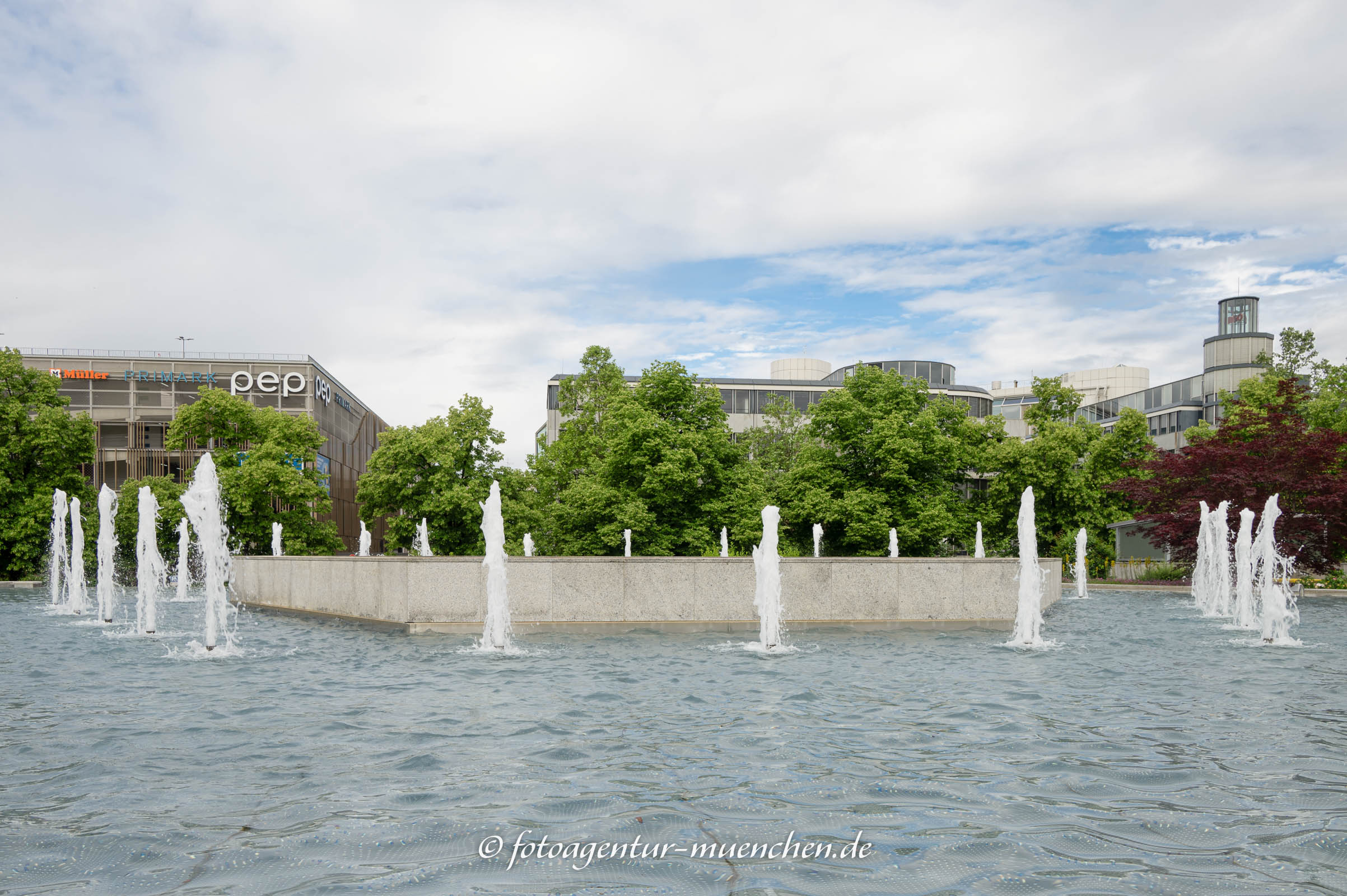 Kaskadenbrunnen