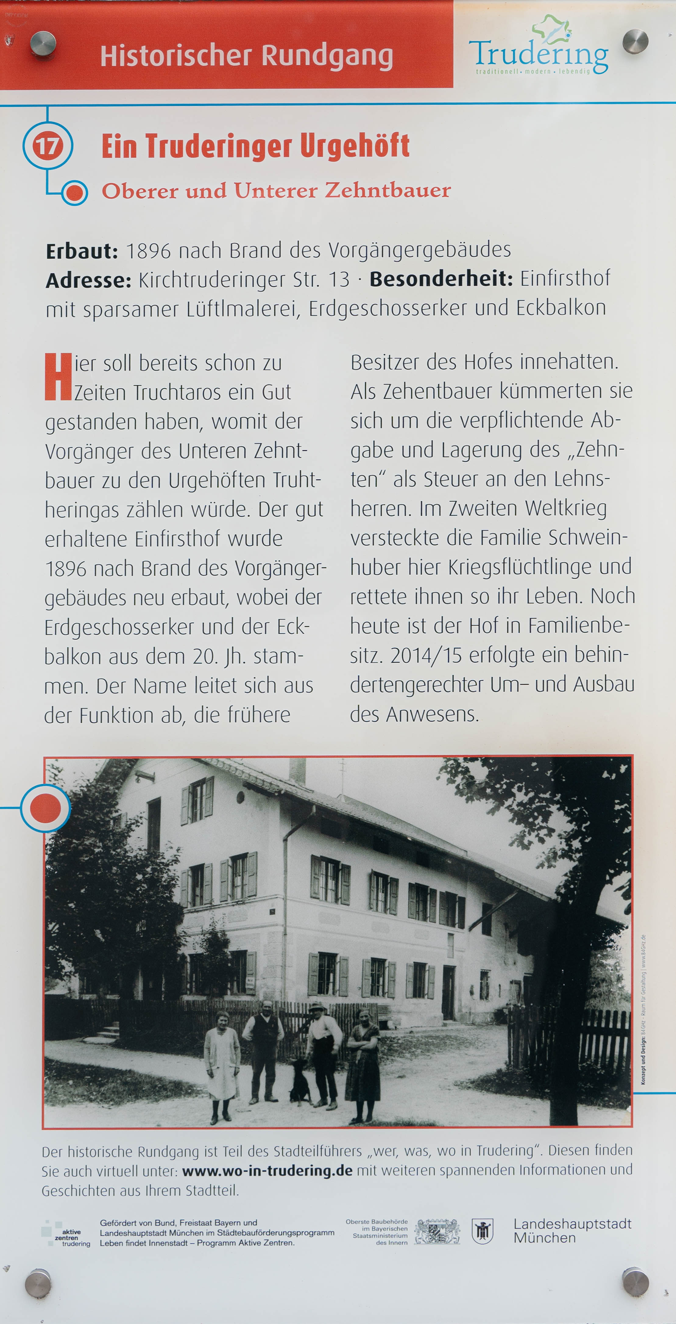 Ein Truderinger Urgehöft