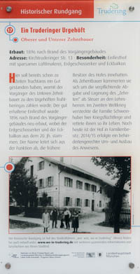  - Ein Truderinger Urgehöft