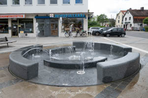 Denkmal: Zierbrunnen