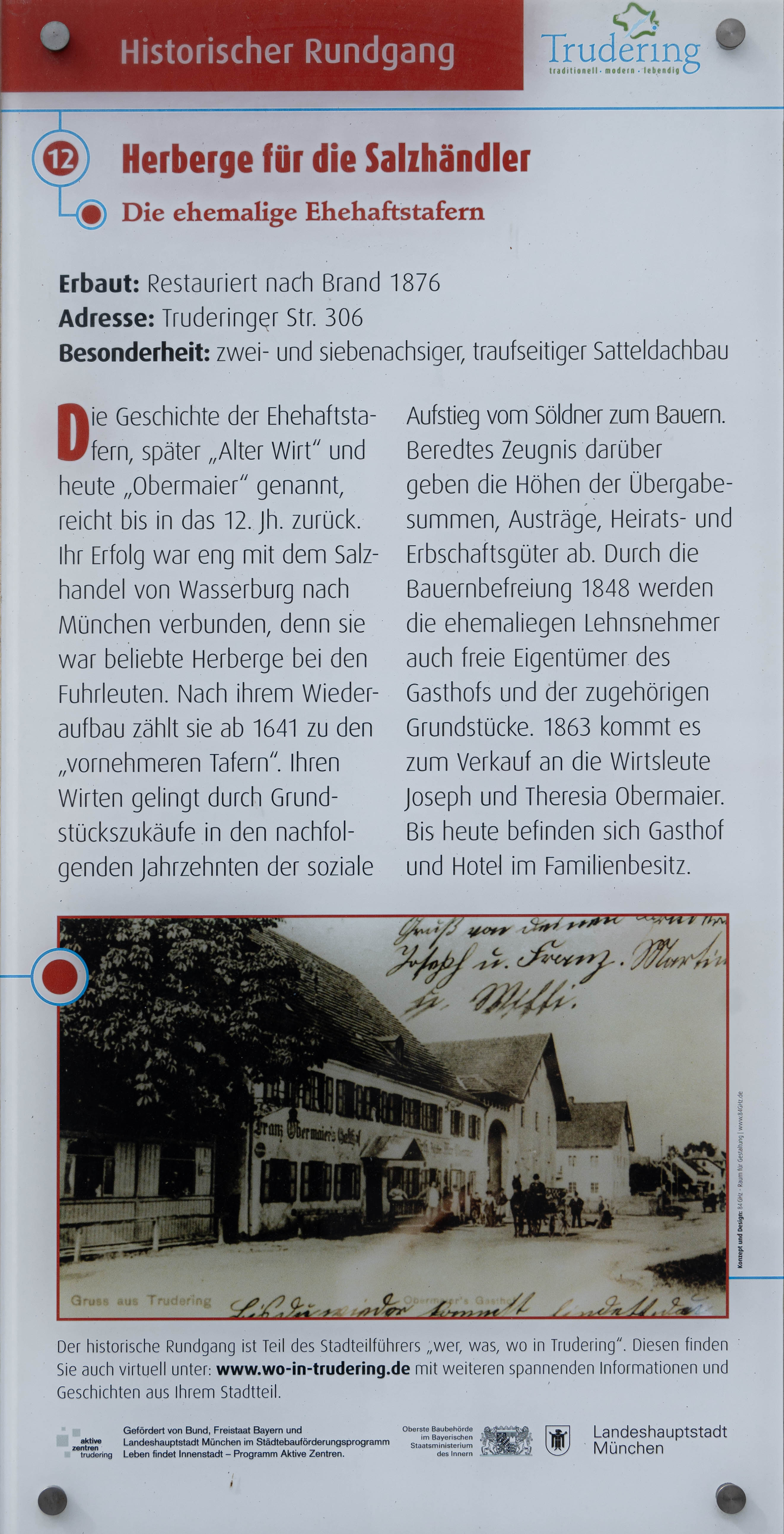 Herberge für die Salzhändler