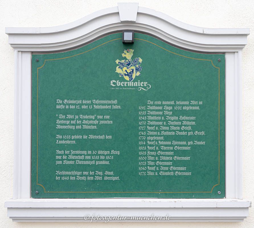 Gedenkrafel - Obermaier – Denkmal/Kunstwerk in München