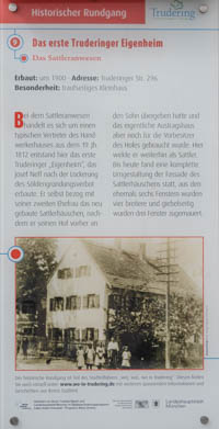 - Das erste Truderinger Eigenheim