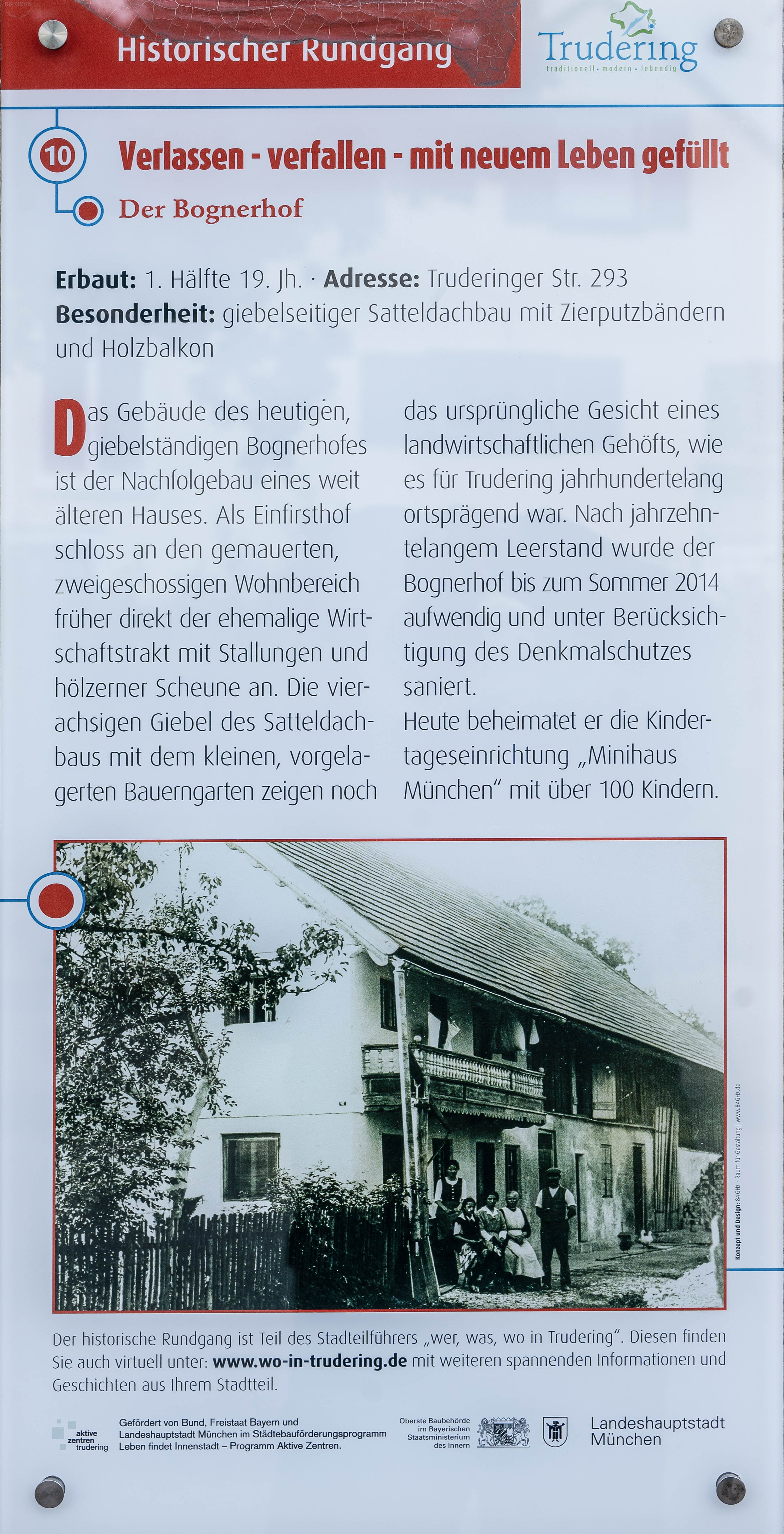 Verlassen - verfallen - mit neuem Leben gefüllt