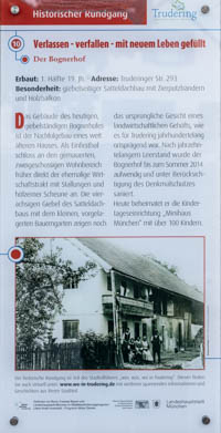  - Verlassen - verfallen - mit neuem Leben gefüllt