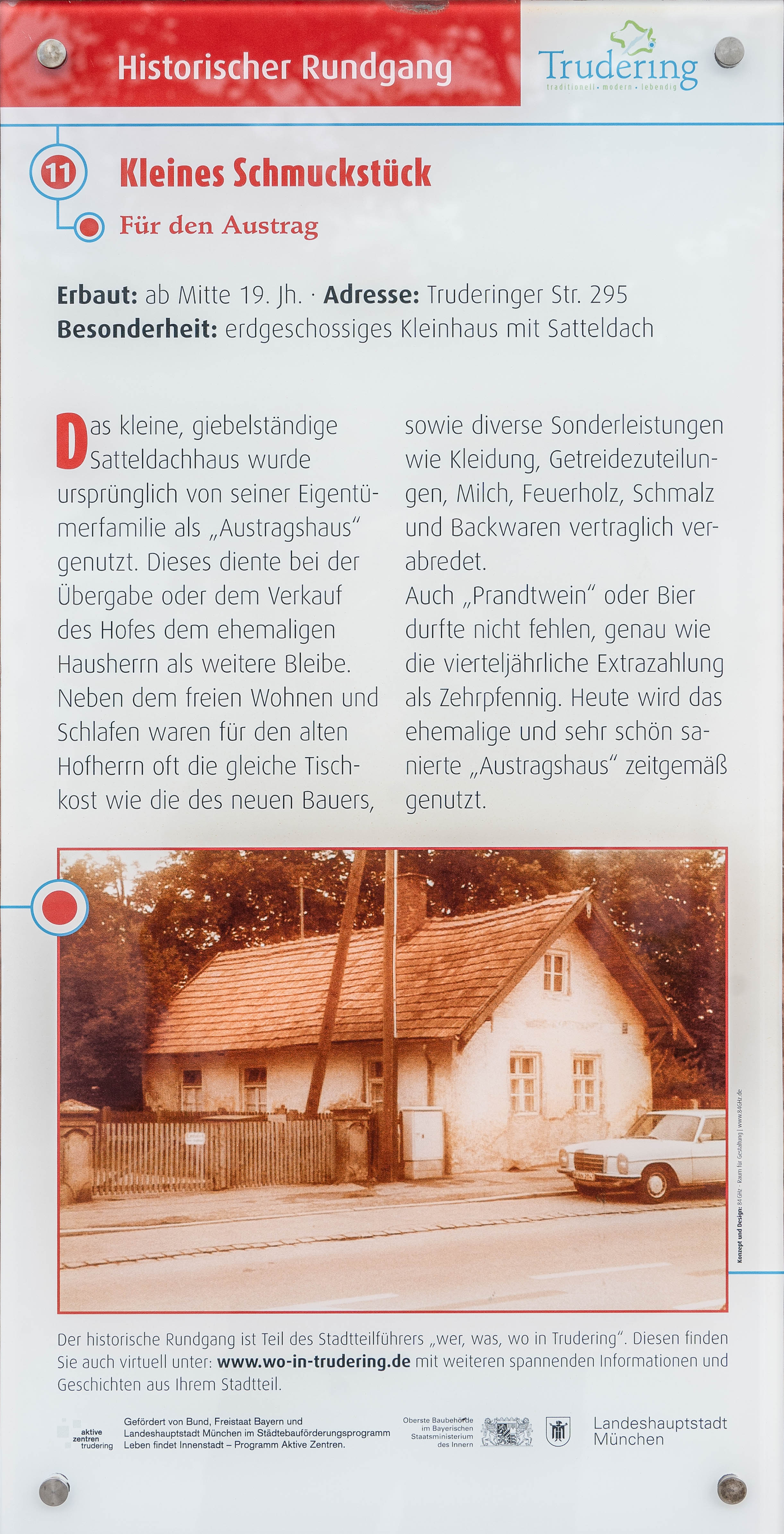 Kleines Schmuckstück
