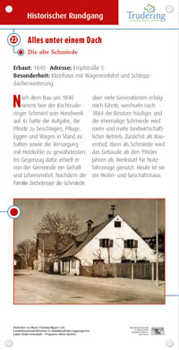  - Die alte Schmiede