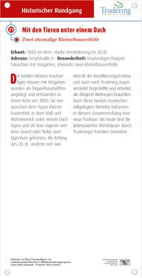  - Zwei ehemalige Kleinstbauernhöfe