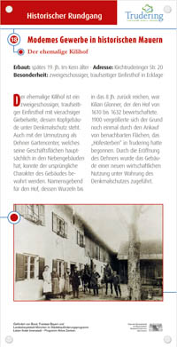  - Der ehemalige Kilihof