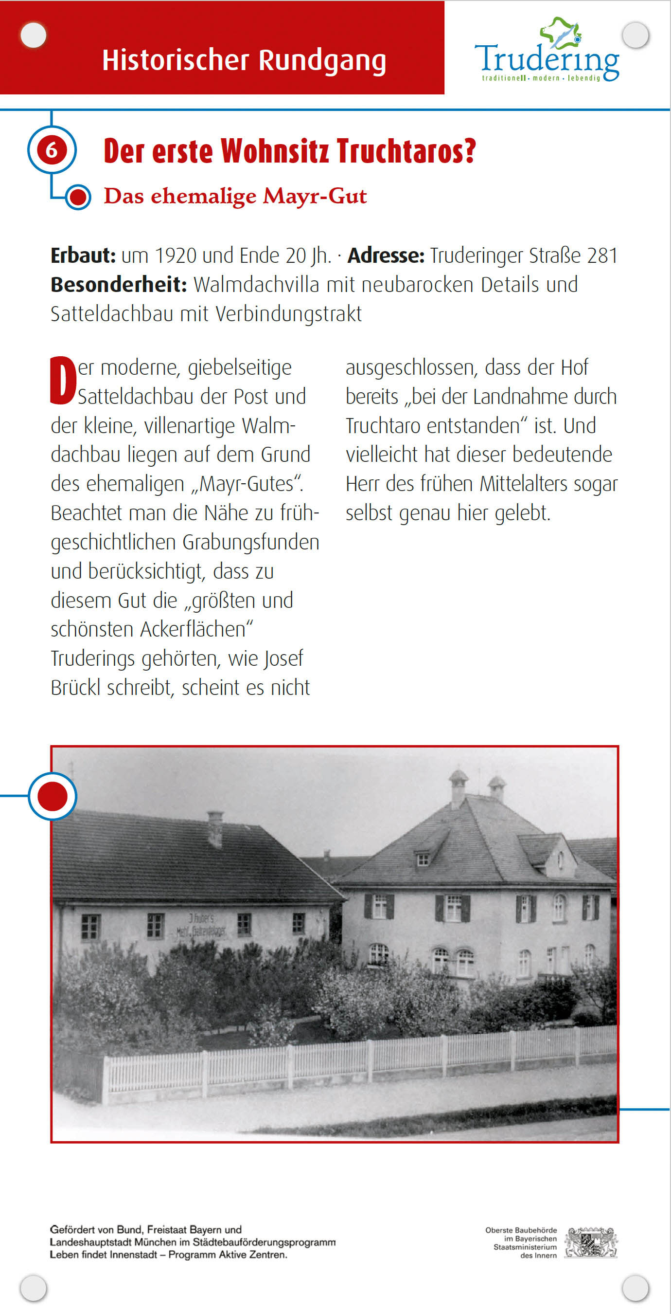 Das ehemalige Mayr-Gut