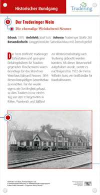  - Die ehemalige Weinkelterei Neuner
