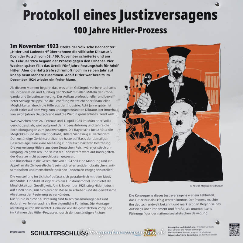 Protokoll eines Justizversagens