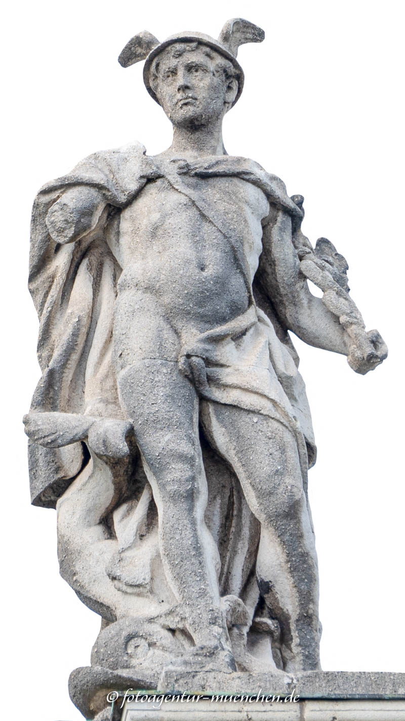 Merkur - Ungerer Jakob – Denkmal/Kunstwerk in München