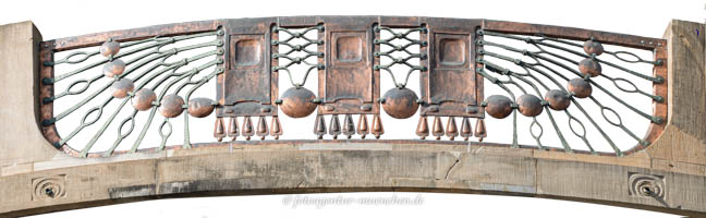 Gerhard Willhalm - Balkongitter - Jugendstil