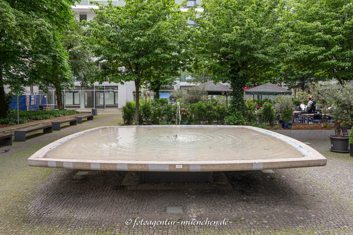 Brunnen – Denkmal/Kunstwerk in München