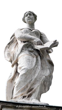 Denkmal „Beweis“ von Gamp Ludwig in München