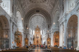 Gerhard Willhalm – St. Michael - Innenraum