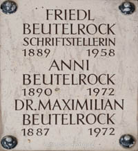 Gerhard Willhalm – Grab - Friedl Beutelrock
