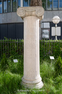 Gedenksäule - Constantin Caratheodory