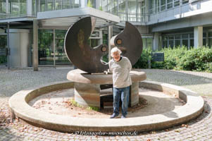 Gerhard Willhalm – Otto Wesendonck - Ying-Yang-Brunnen
