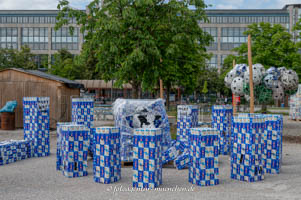 Denkmal: CLIMATE DOMINO - THE WILKY WAY
