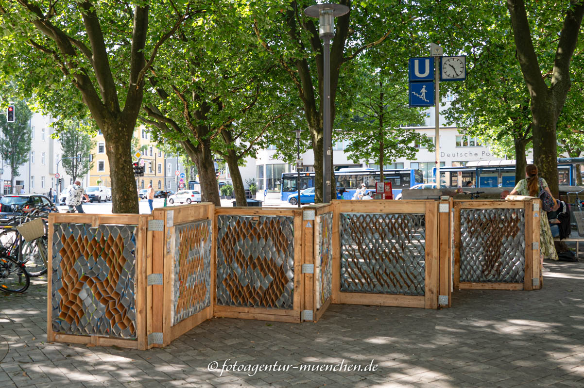 Tetrello - Unterstraßer Andrea – Denkmal/Kunstwerk in München