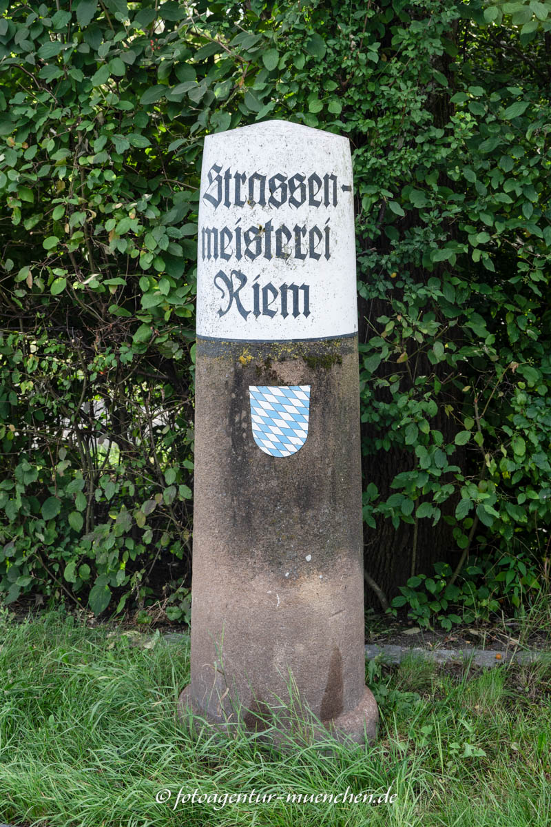 Straßenmeisterei Riem – Denkmal/Kunstwerk in München