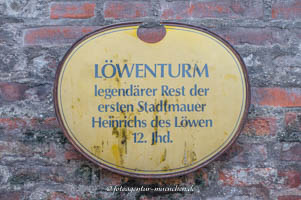 Gerhard Willhalm – Tafel - Löwenturm
