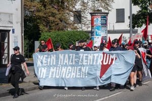 Gerhard Willhalm - Demo gegen das Afd-Büro in Perlach