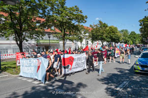 Gerhard Willhalm - Demo gegen das Afd-Büro in Perlach